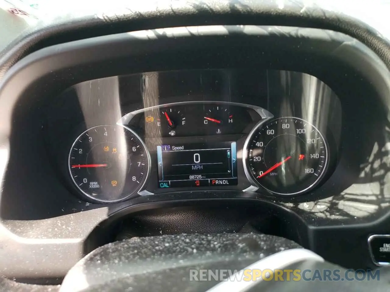 9 Фотография поврежденного автомобиля 1GKKNMLS9KZ285878 GMC ACADIA 2019