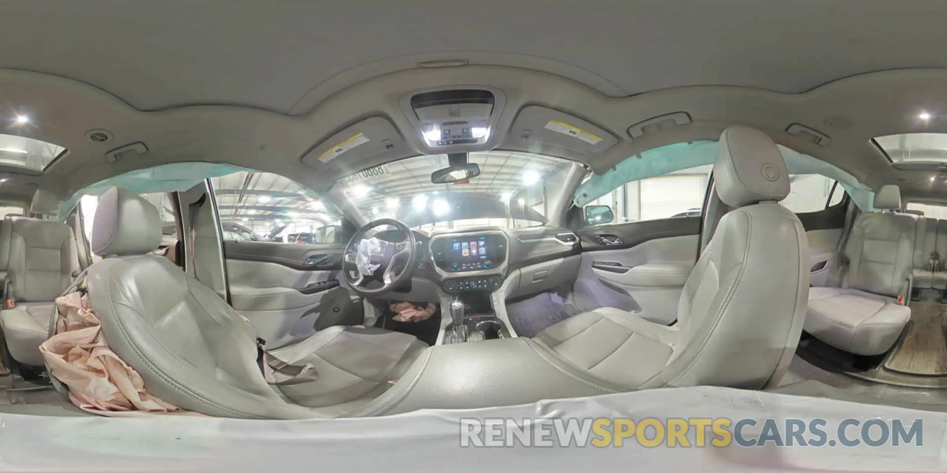 16 Photograph of a damaged car 1GKKNMLSXKZ118705 GMC ACADIA 2019