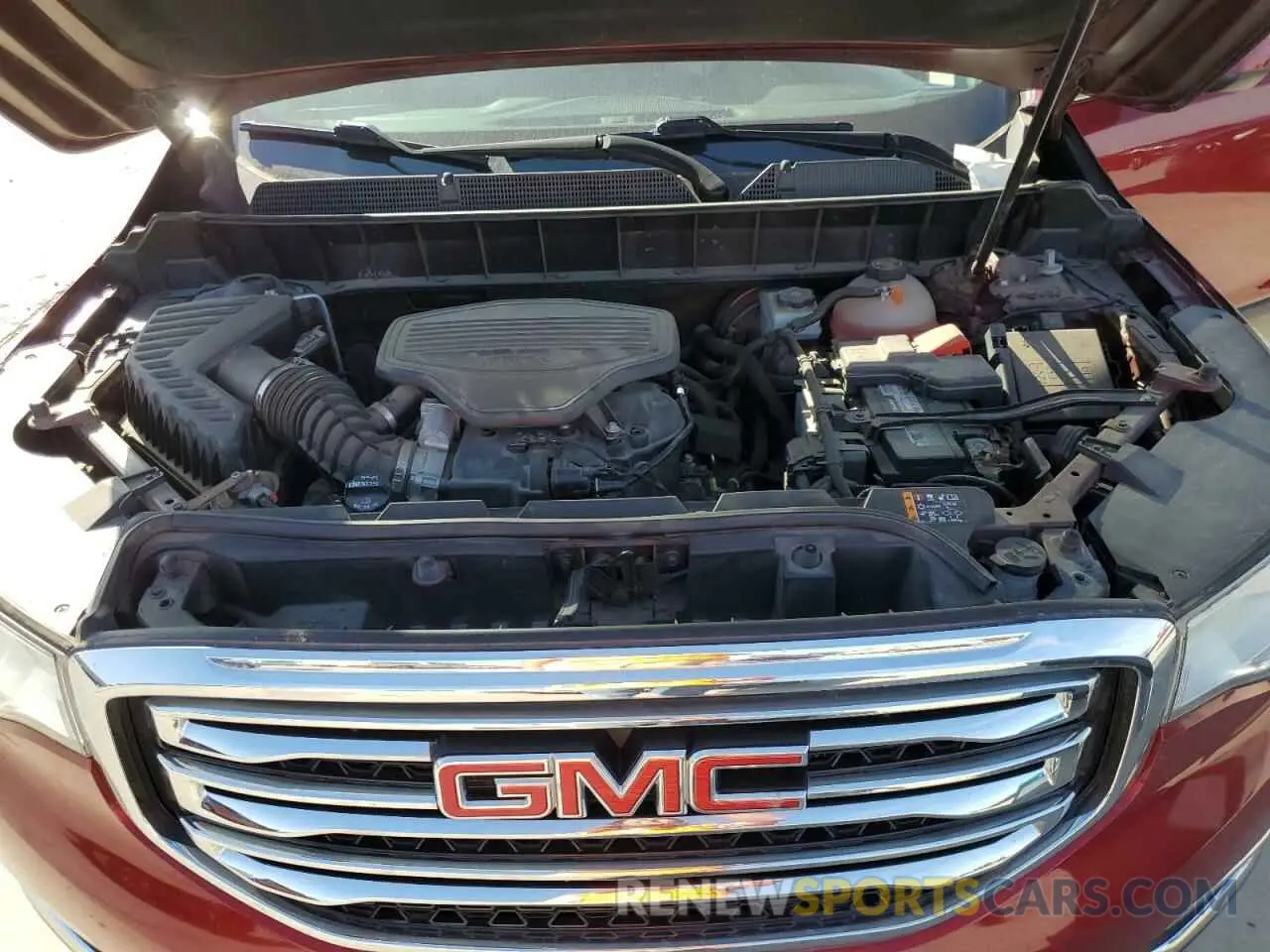 12 Фотография поврежденного автомобиля 1GKKNMLSXKZ240710 GMC ACADIA 2019