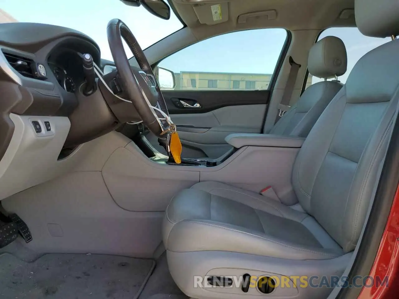 7 Фотография поврежденного автомобиля 1GKKNMLSXKZ240710 GMC ACADIA 2019