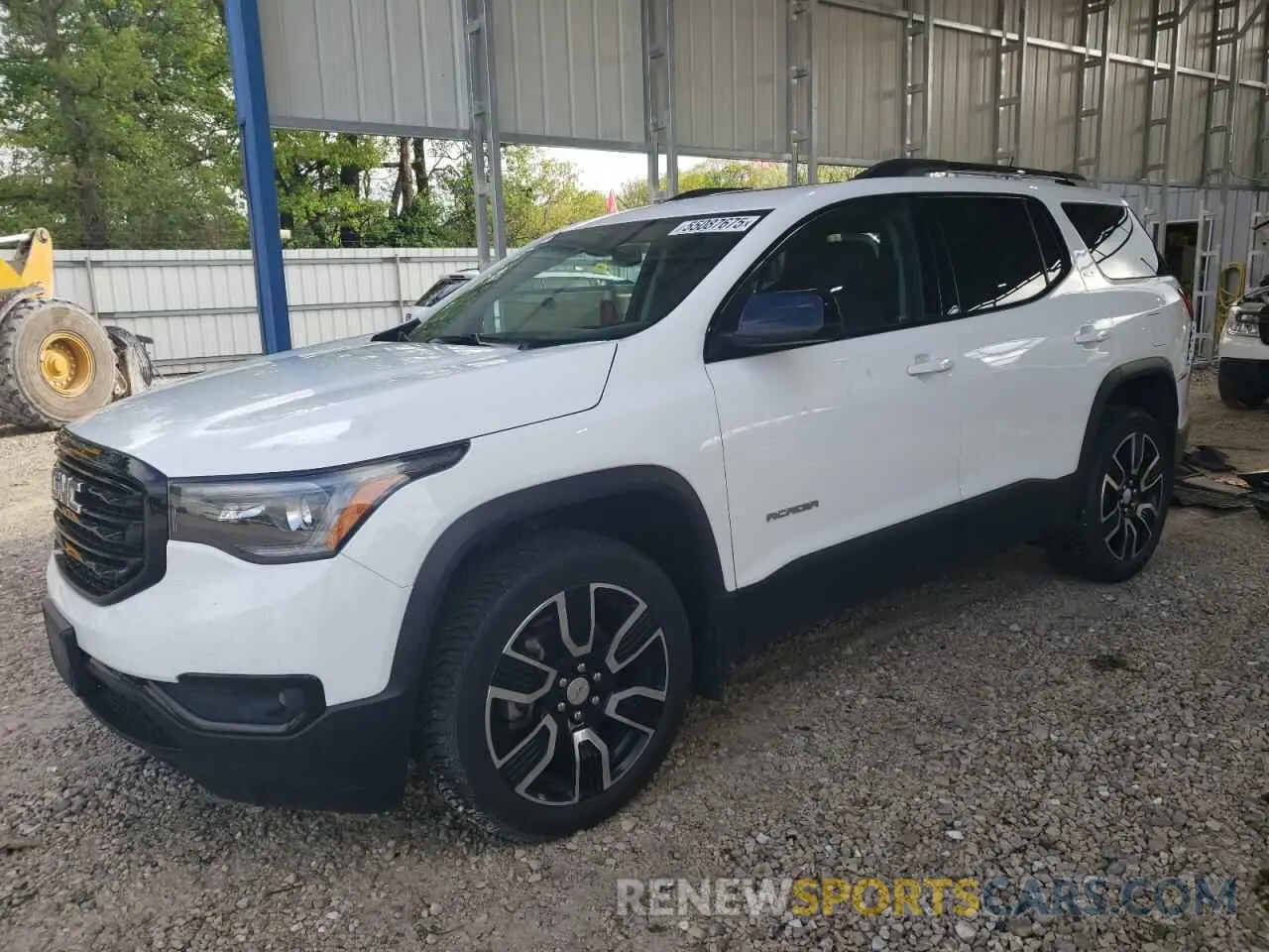 1 Фотография поврежденного автомобиля 1GKKNMLSXKZ293309 GMC ACADIA 2019