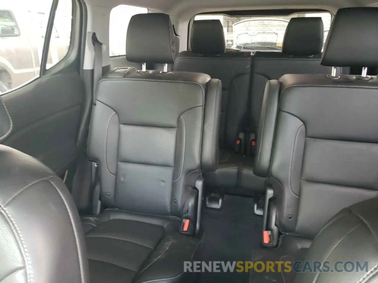 10 Фотография поврежденного автомобиля 1GKKNMLSXKZ293309 GMC ACADIA 2019