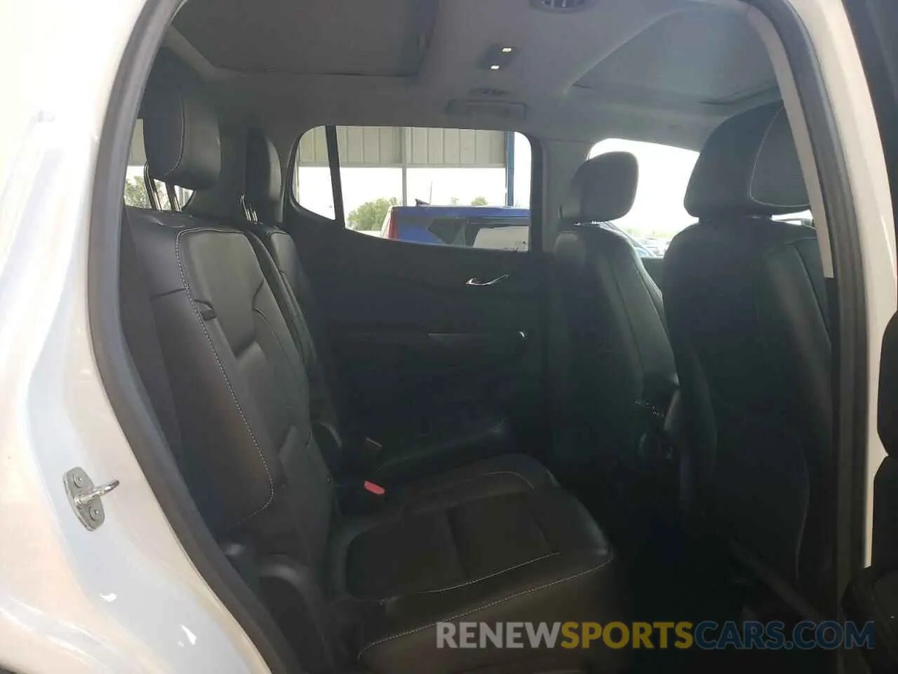11 Фотография поврежденного автомобиля 1GKKNMLSXKZ293309 GMC ACADIA 2019