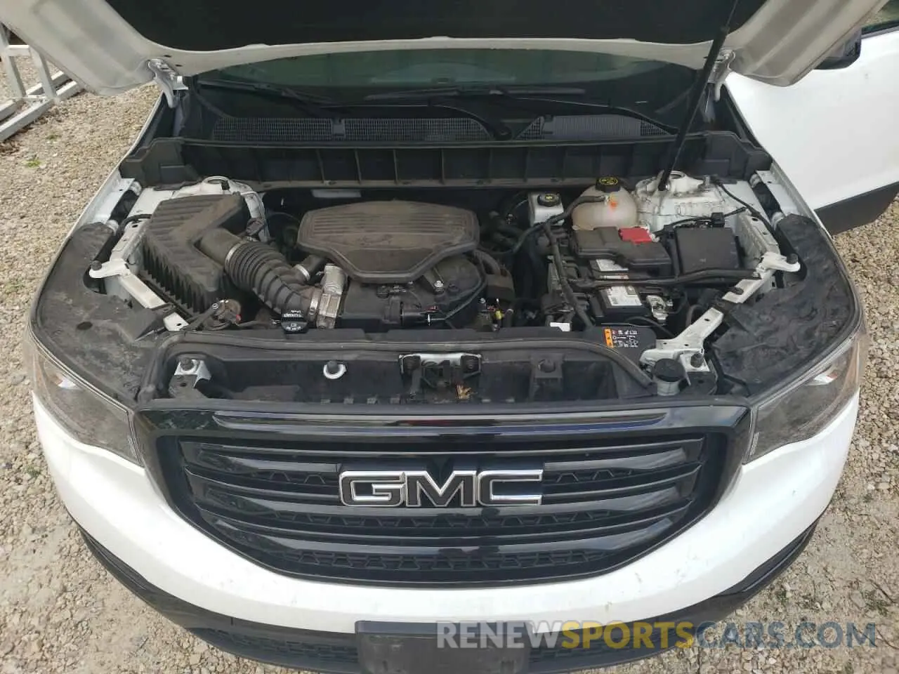 12 Фотография поврежденного автомобиля 1GKKNMLSXKZ293309 GMC ACADIA 2019