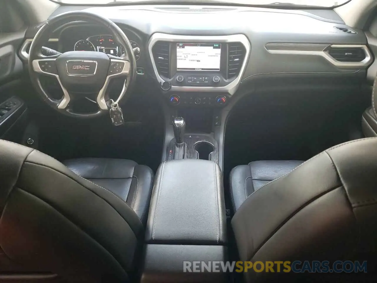 8 Фотография поврежденного автомобиля 1GKKNMLSXKZ293309 GMC ACADIA 2019