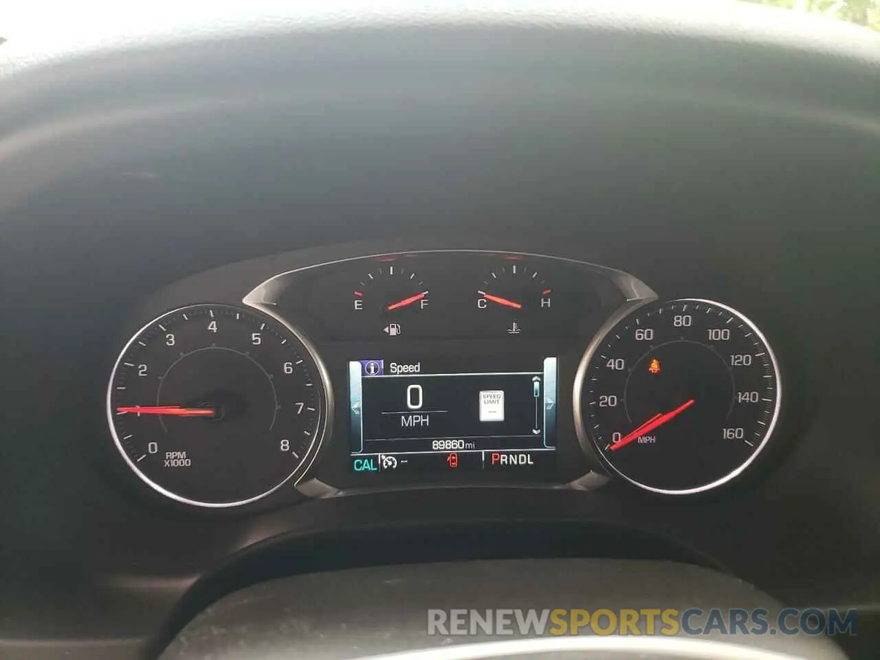 9 Фотография поврежденного автомобиля 1GKKNMLSXKZ293309 GMC ACADIA 2019