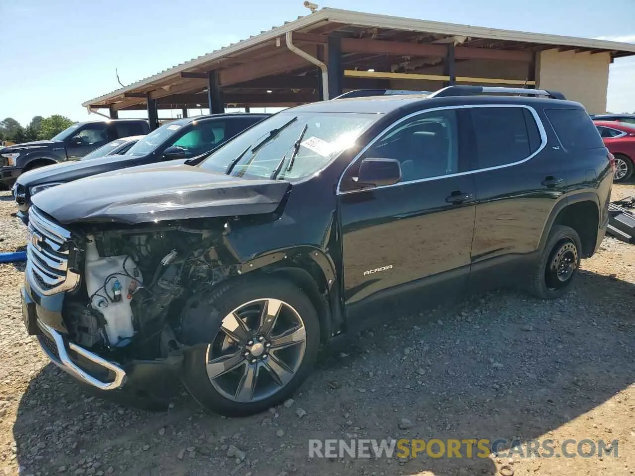 1 Фотография поврежденного автомобиля 1GKKNNLS6KZ114267 GMC ACADIA 2019