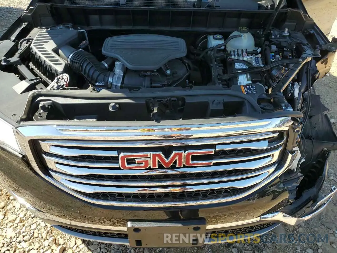 12 Фотография поврежденного автомобиля 1GKKNNLS6KZ114267 GMC ACADIA 2019