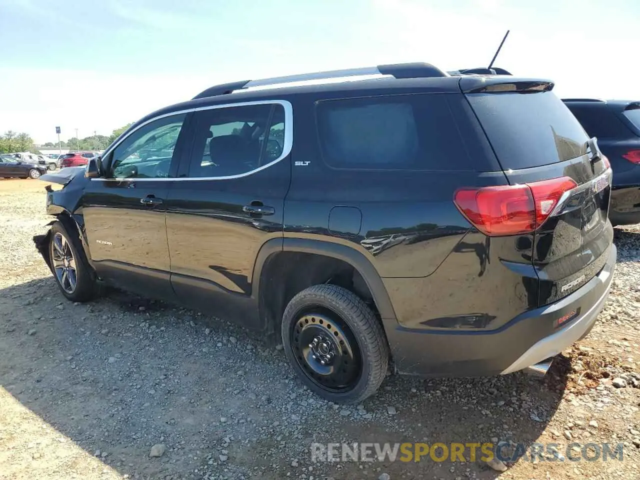 2 Фотография поврежденного автомобиля 1GKKNNLS6KZ114267 GMC ACADIA 2019