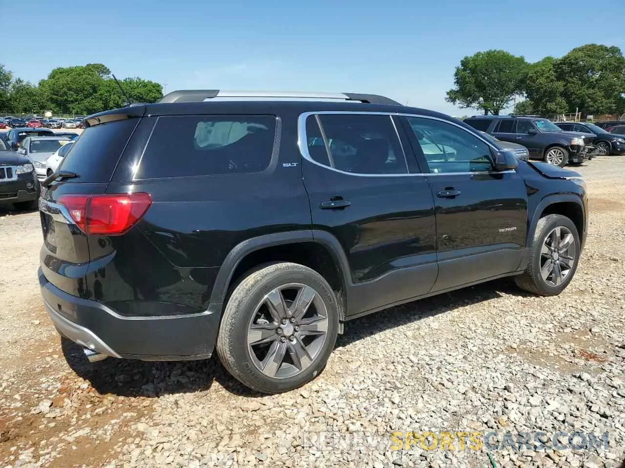 3 Фотография поврежденного автомобиля 1GKKNNLS6KZ114267 GMC ACADIA 2019