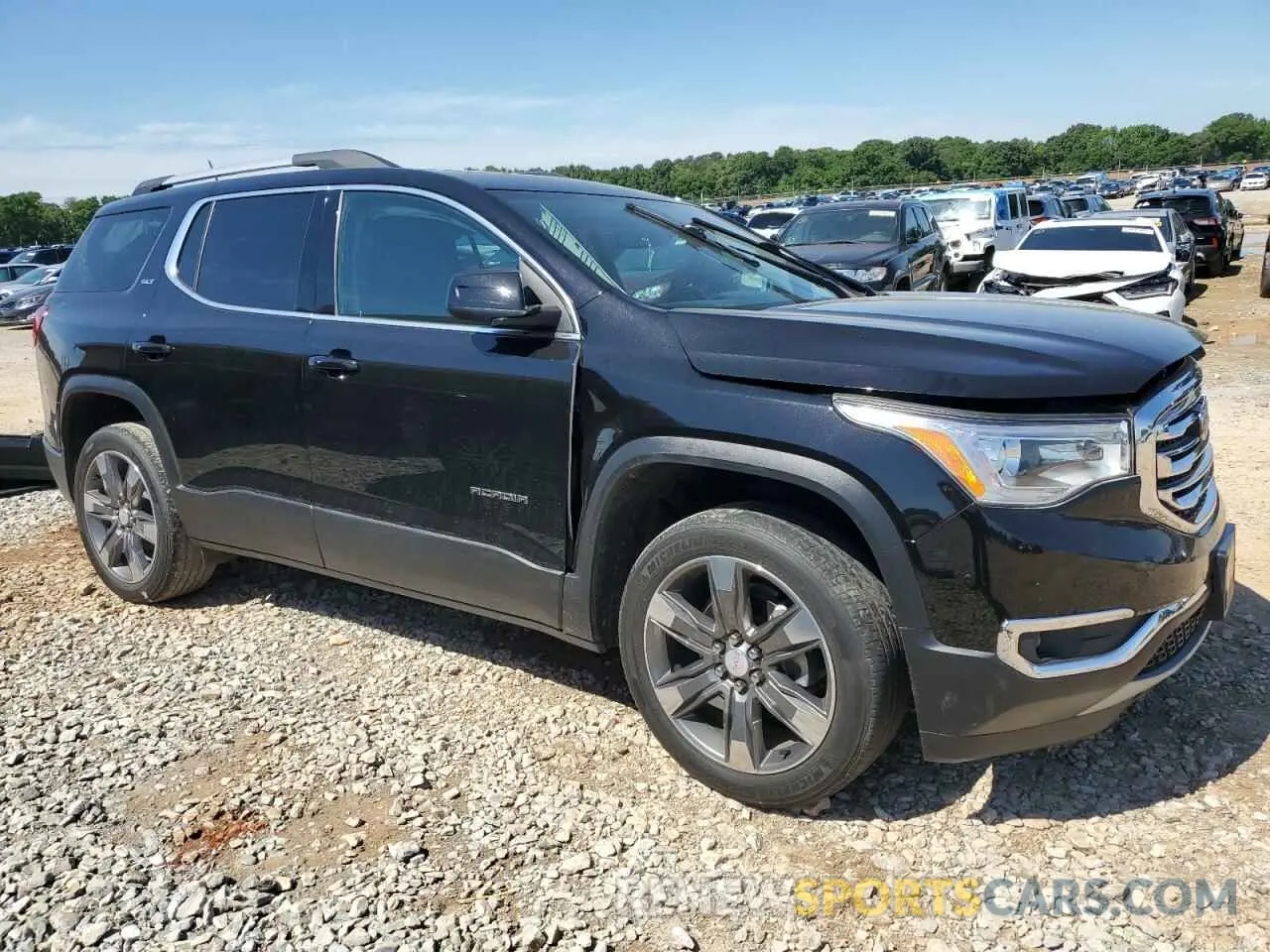 4 Фотография поврежденного автомобиля 1GKKNNLS6KZ114267 GMC ACADIA 2019