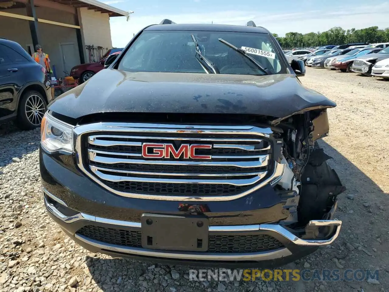 5 Фотография поврежденного автомобиля 1GKKNNLS6KZ114267 GMC ACADIA 2019