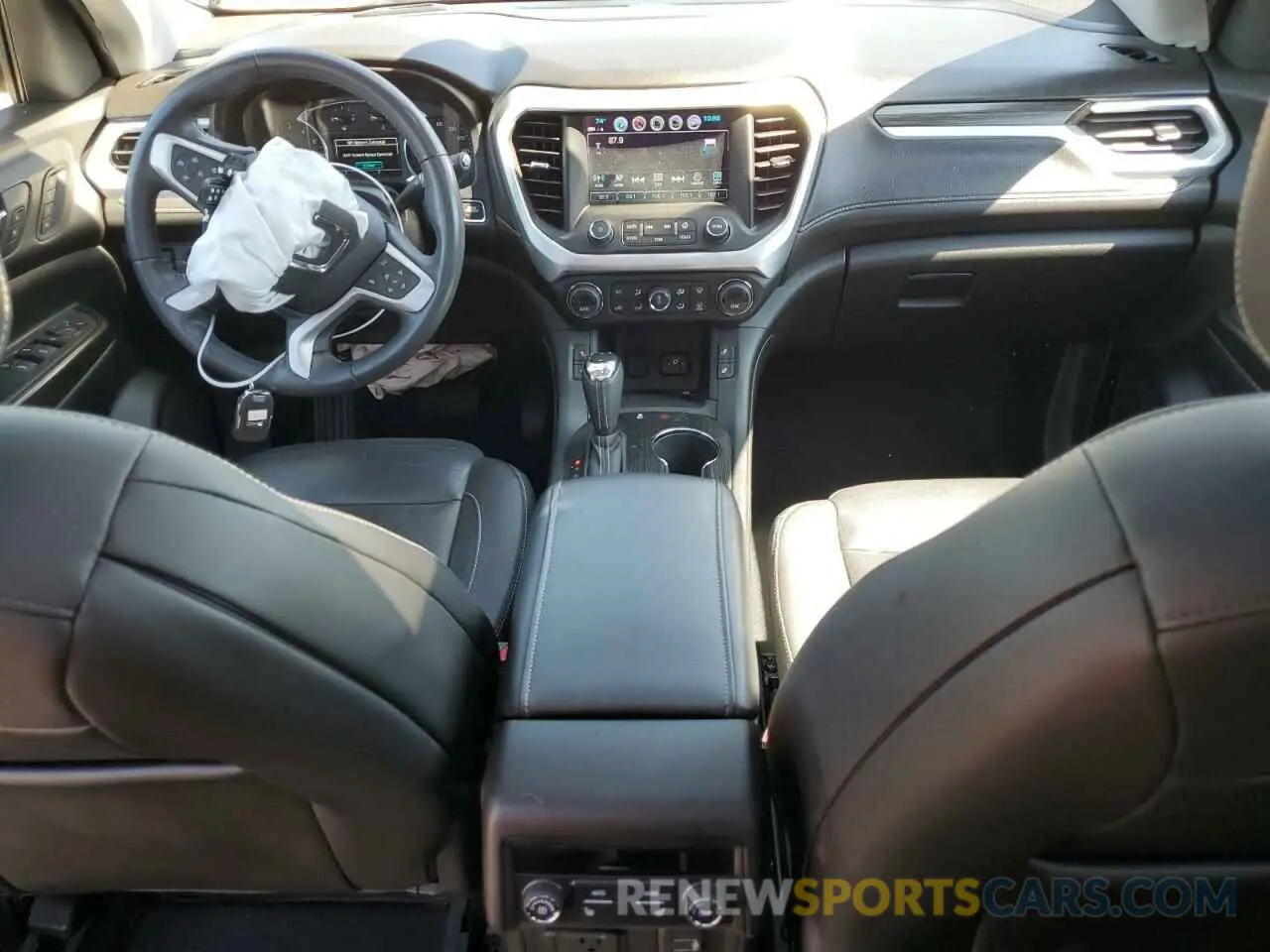 8 Фотография поврежденного автомобиля 1GKKNNLS6KZ114267 GMC ACADIA 2019