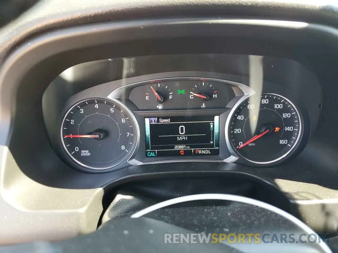 9 Фотография поврежденного автомобиля 1GKKNNLS6KZ114267 GMC ACADIA 2019