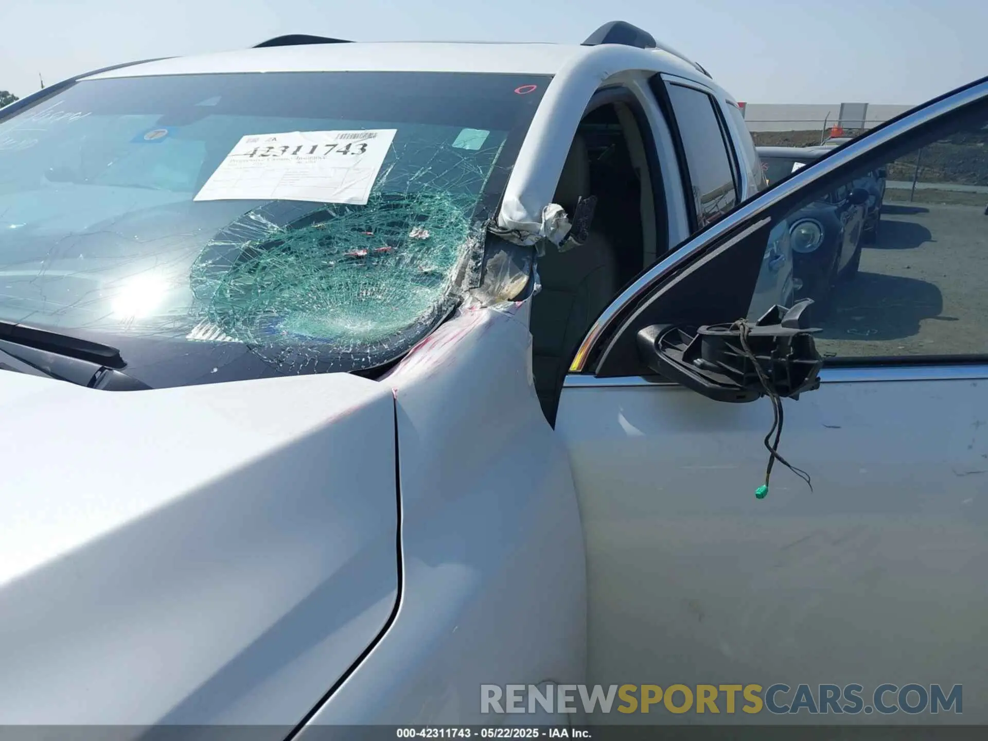6 Photograph of a damaged car 1GKKNPLS0KZ221309 GMC ACADIA 2019