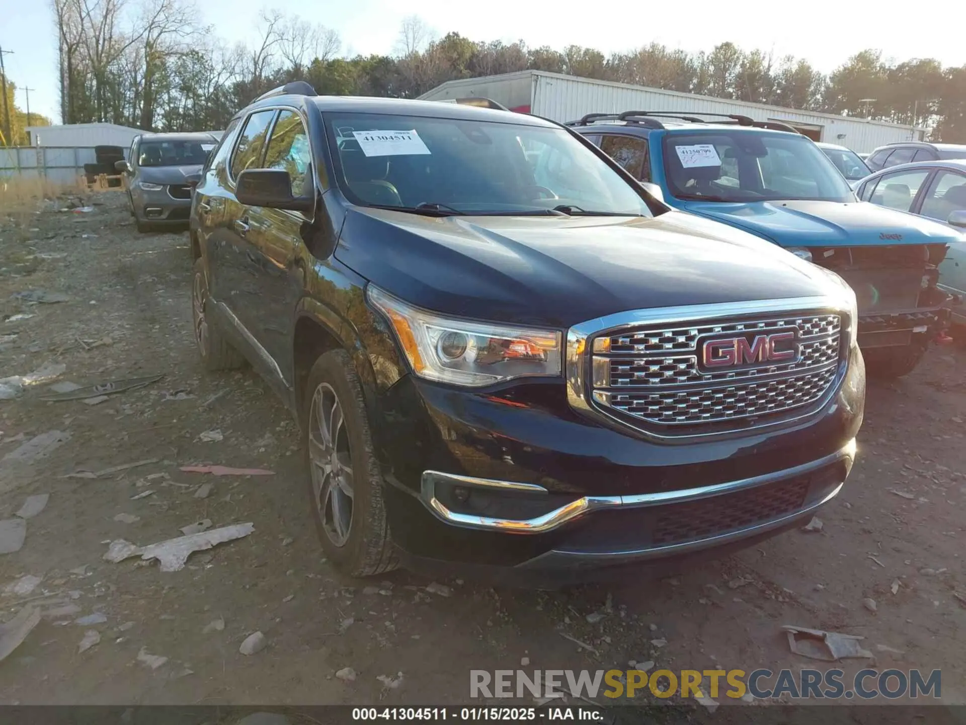 1 Photograph of a damaged car 1GKKNPLS9KZ204881 GMC ACADIA 2019