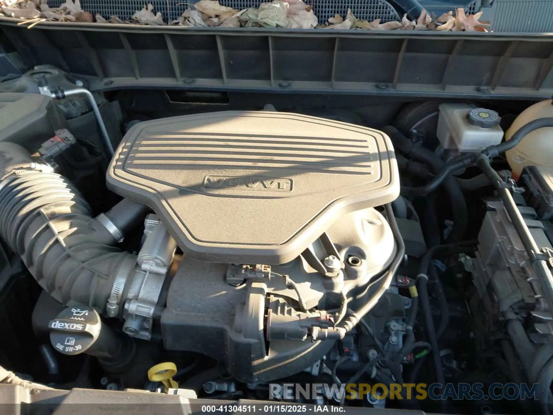 10 Photograph of a damaged car 1GKKNPLS9KZ204881 GMC ACADIA 2019