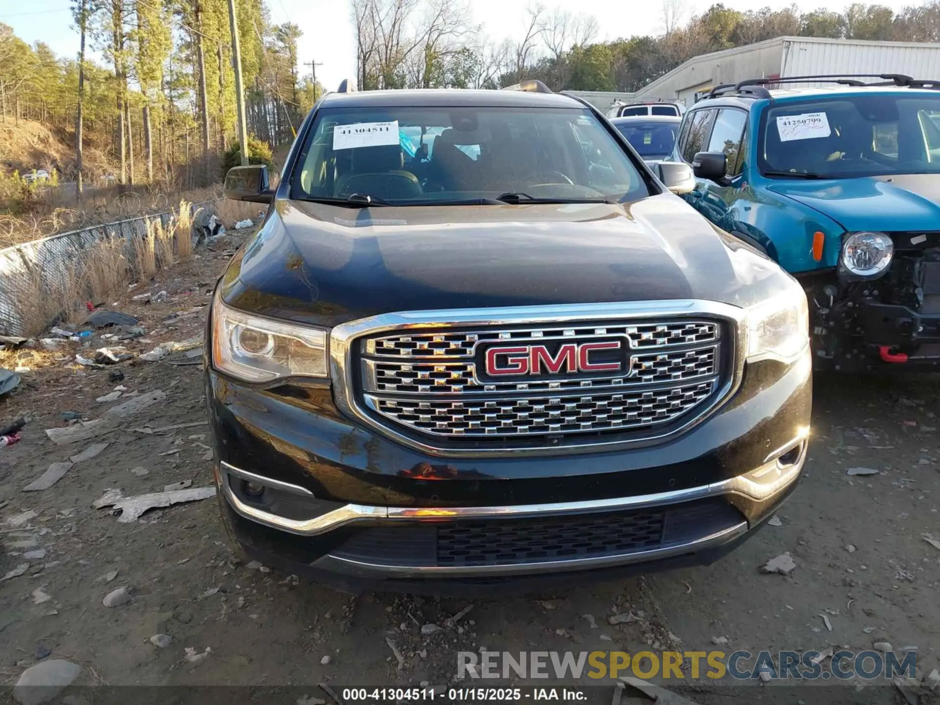 12 Photograph of a damaged car 1GKKNPLS9KZ204881 GMC ACADIA 2019