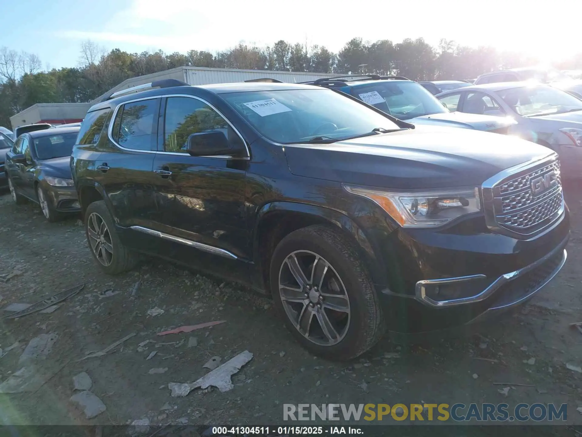 13 Photograph of a damaged car 1GKKNPLS9KZ204881 GMC ACADIA 2019