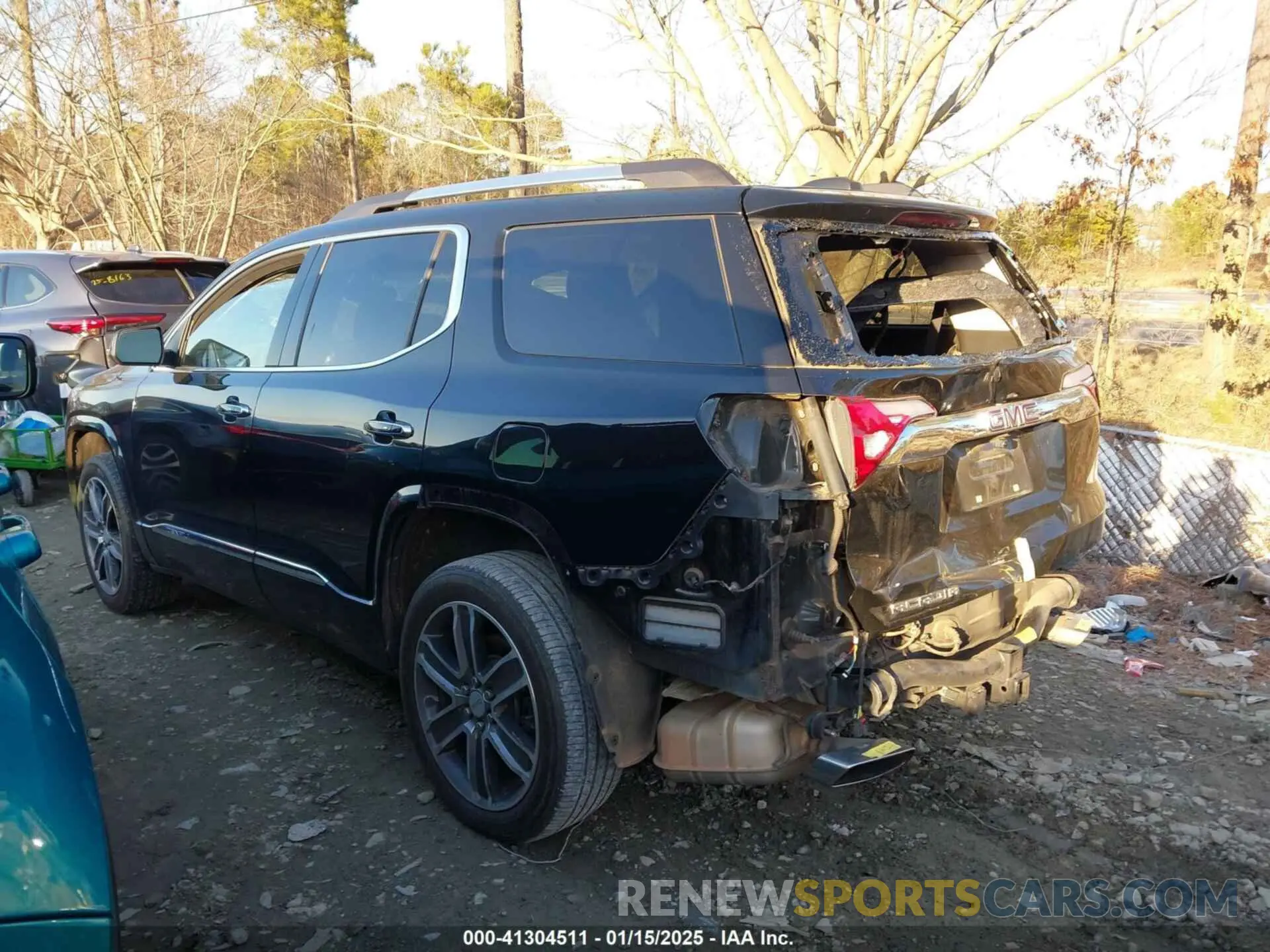 14 Photograph of a damaged car 1GKKNPLS9KZ204881 GMC ACADIA 2019