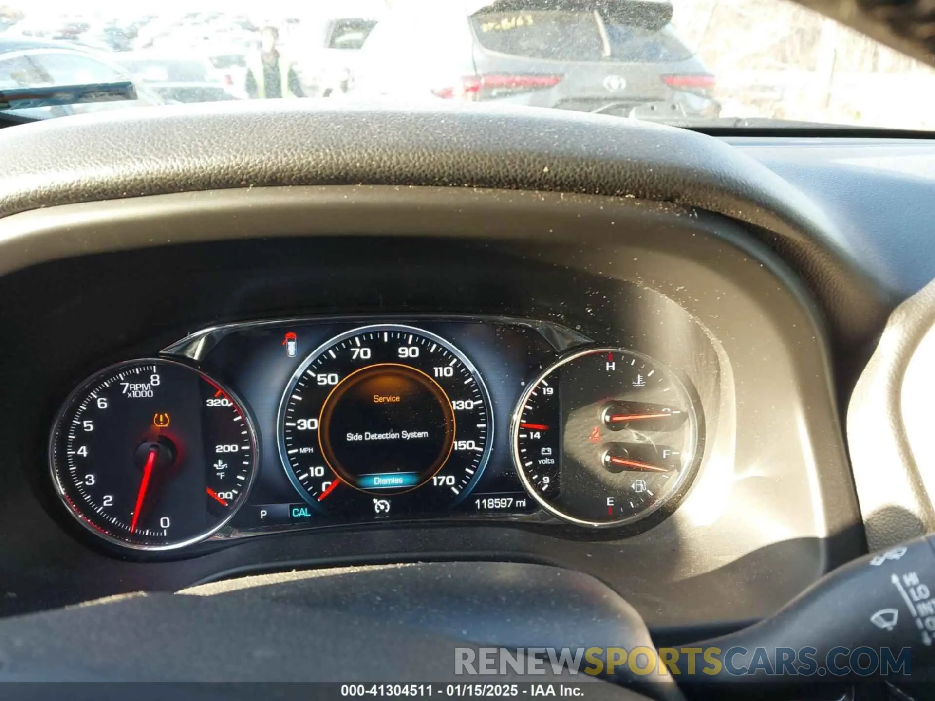 7 Photograph of a damaged car 1GKKNPLS9KZ204881 GMC ACADIA 2019