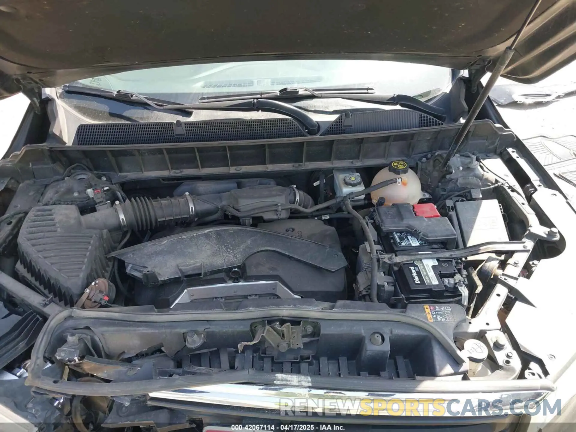 10 Photograph of a damaged car 1GKKNRLA4KZ148111 GMC ACADIA 2019