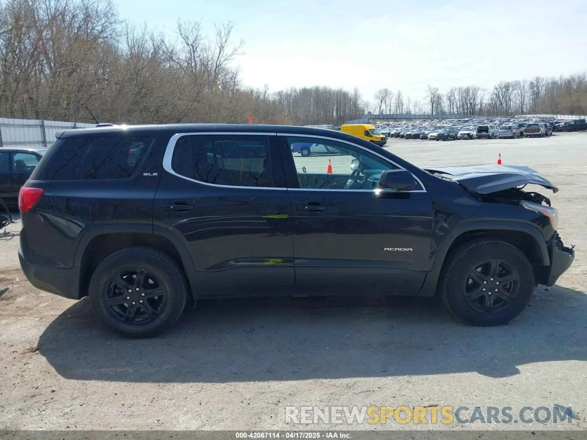 13 Photograph of a damaged car 1GKKNRLA4KZ148111 GMC ACADIA 2019