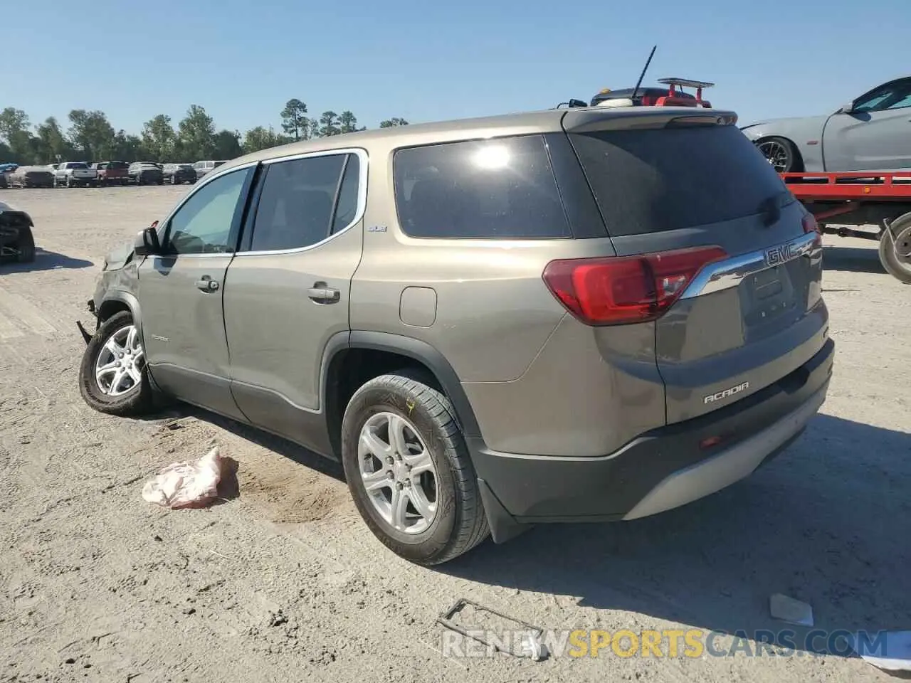 2 Фотография поврежденного автомобиля 1GKKNRLA4KZ194179 GMC ACADIA 2019