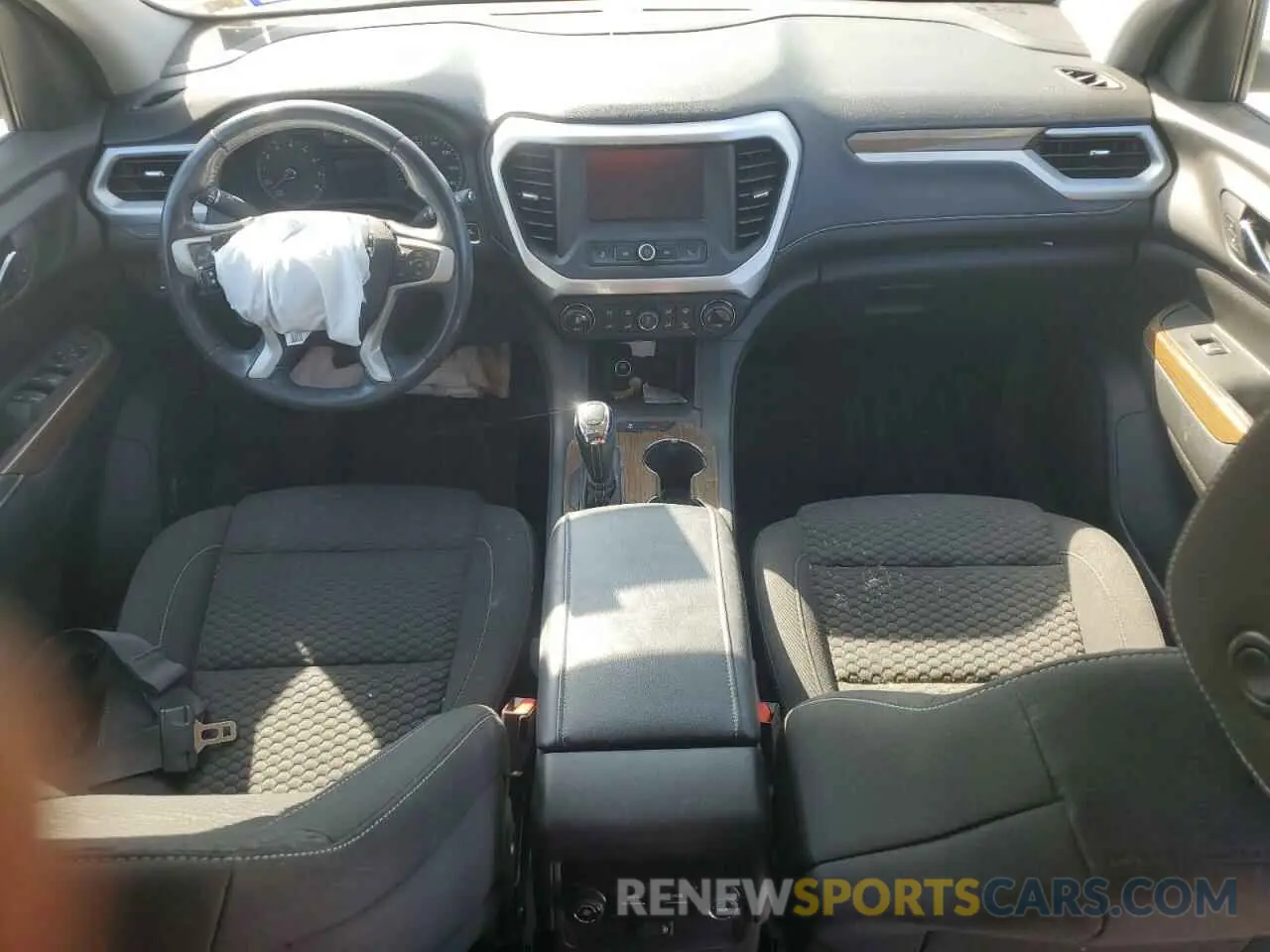 8 Фотография поврежденного автомобиля 1GKKNRLA4KZ194179 GMC ACADIA 2019