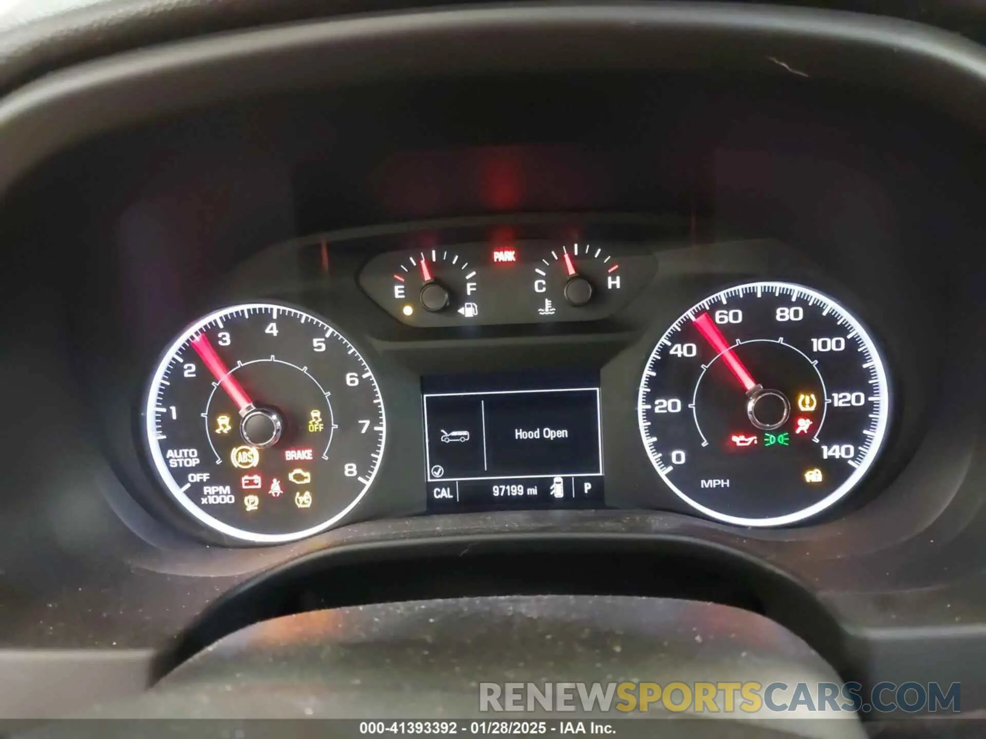 7 Photograph of a damaged car 1GKKNRLA6KZ247285 GMC ACADIA 2019