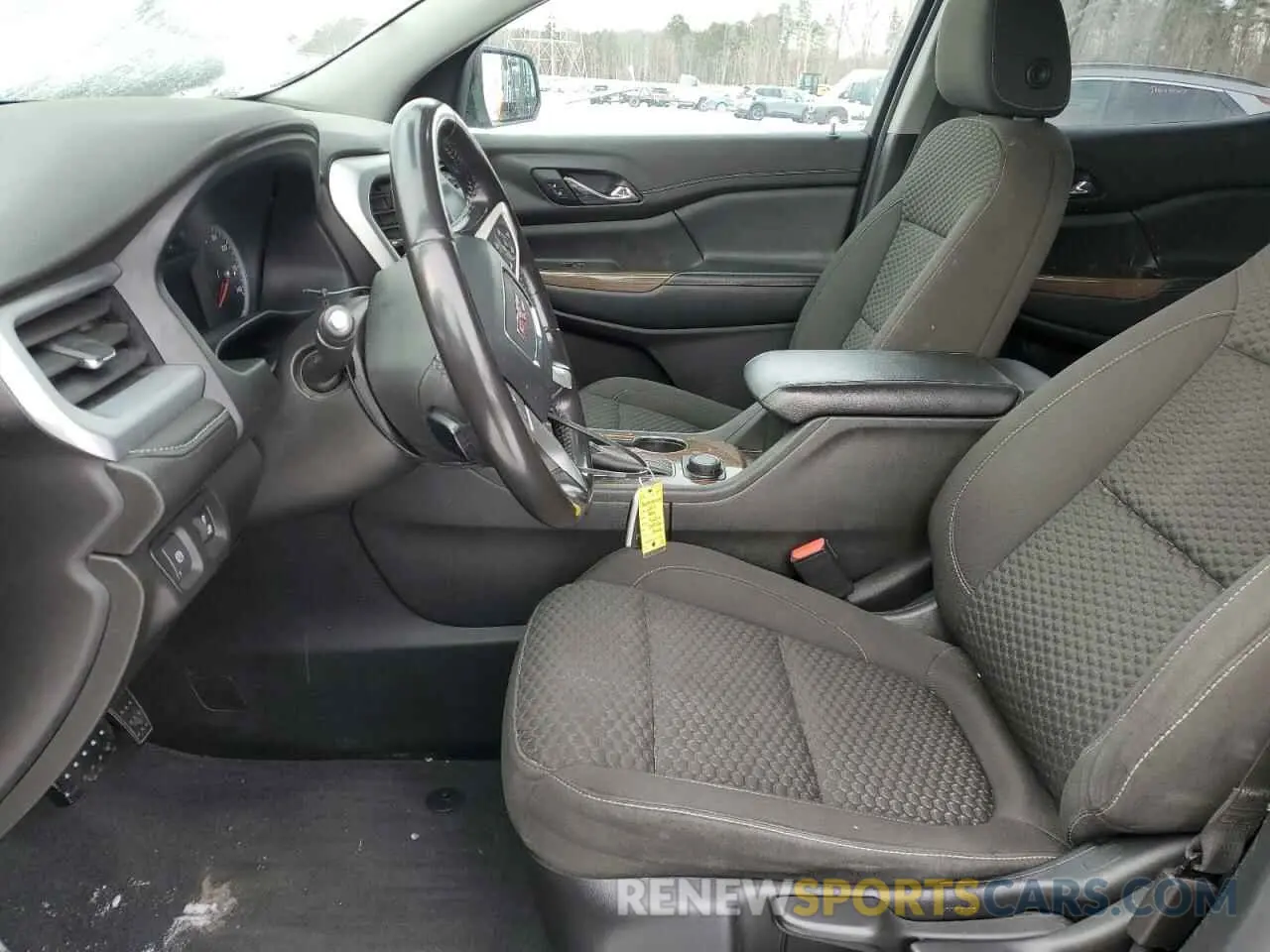 7 Photograph of a damaged car 1GKKNRLA8KZ229726 GMC ACADIA 2019