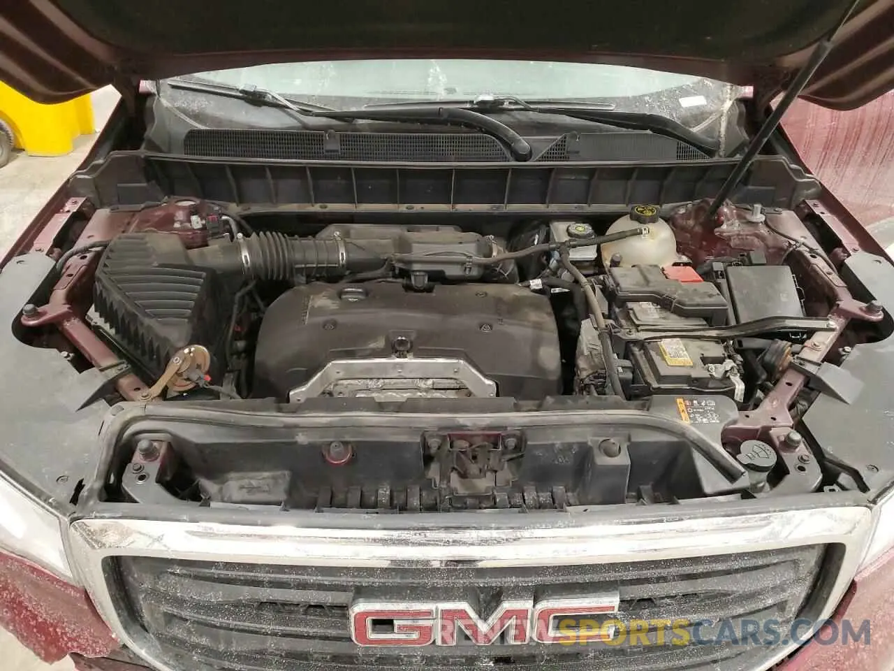 12 Photograph of a damaged car 1GKKNRLA9KZ211140 GMC ACADIA 2019
