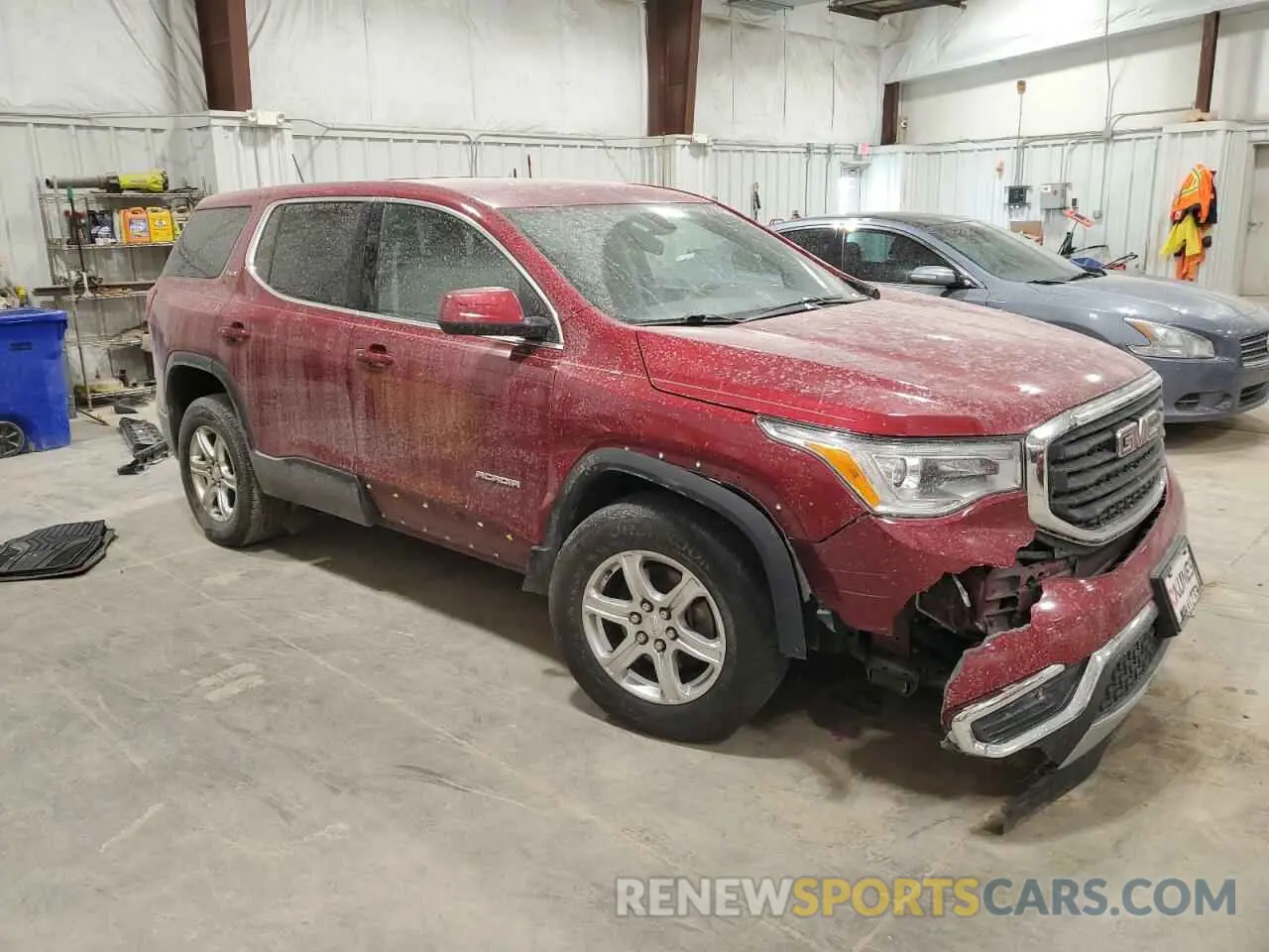 4 Photograph of a damaged car 1GKKNRLA9KZ211140 GMC ACADIA 2019