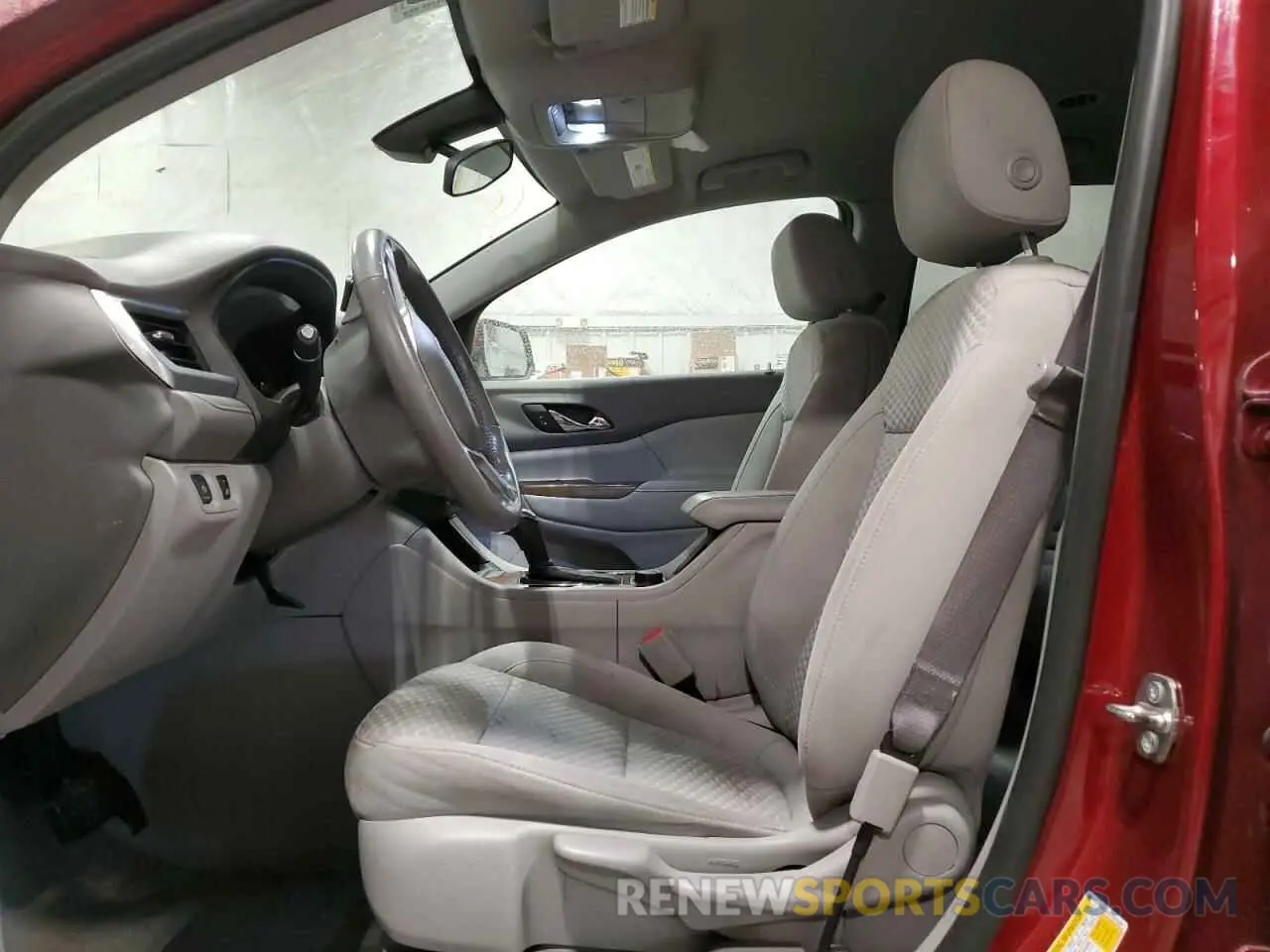 7 Photograph of a damaged car 1GKKNRLA9KZ211140 GMC ACADIA 2019