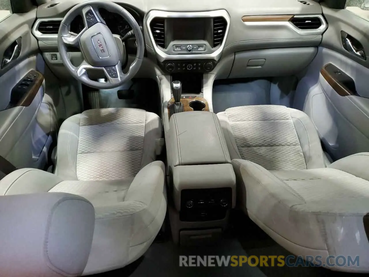 8 Photograph of a damaged car 1GKKNRLA9KZ211140 GMC ACADIA 2019