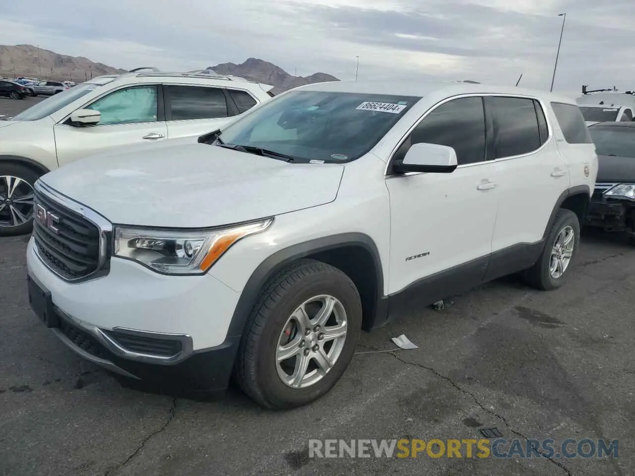 1 Фотография поврежденного автомобиля 1GKKNRLS0KZ193443 GMC ACADIA 2019
