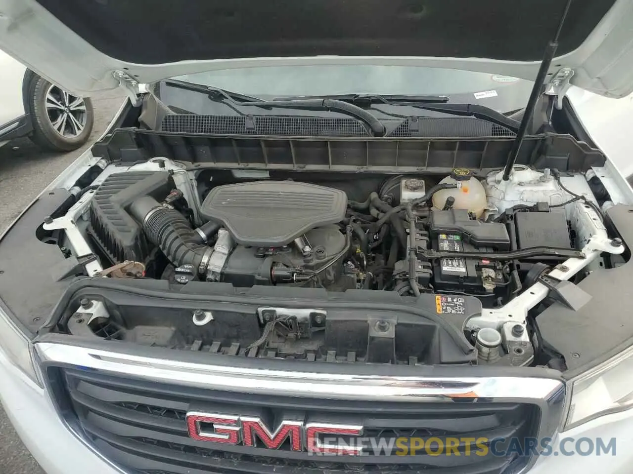 12 Фотография поврежденного автомобиля 1GKKNRLS0KZ193443 GMC ACADIA 2019