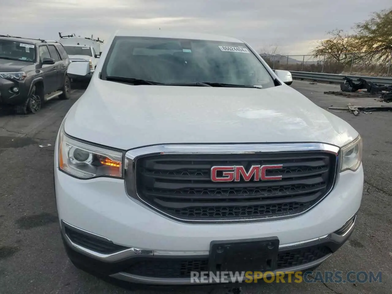 5 Фотография поврежденного автомобиля 1GKKNRLS0KZ193443 GMC ACADIA 2019