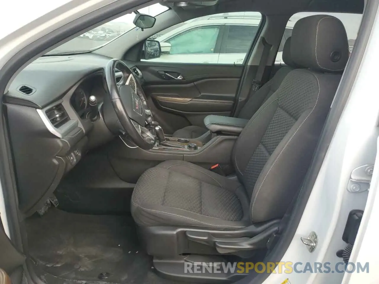 7 Фотография поврежденного автомобиля 1GKKNRLS0KZ193443 GMC ACADIA 2019