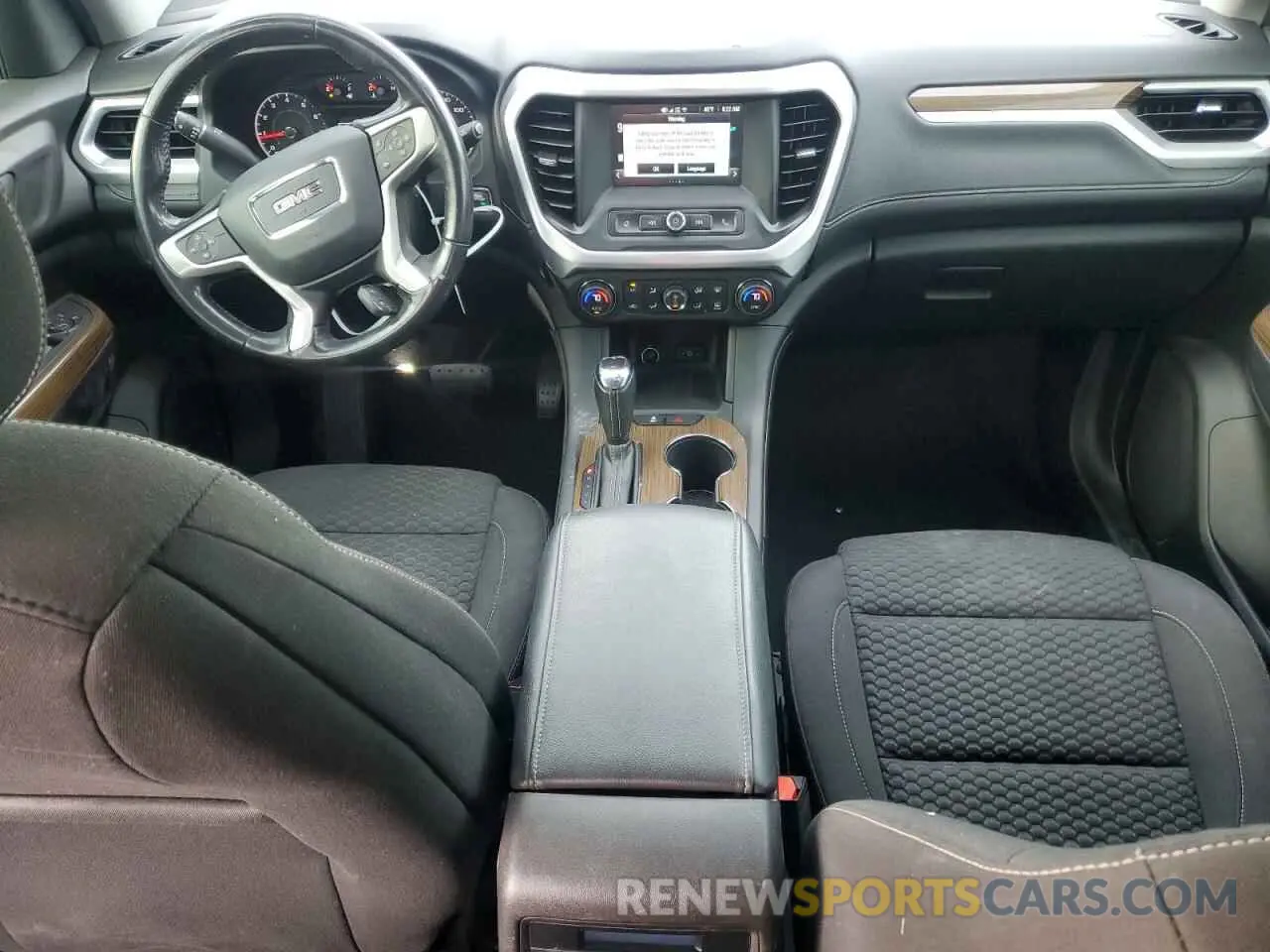 8 Фотография поврежденного автомобиля 1GKKNRLS0KZ193443 GMC ACADIA 2019