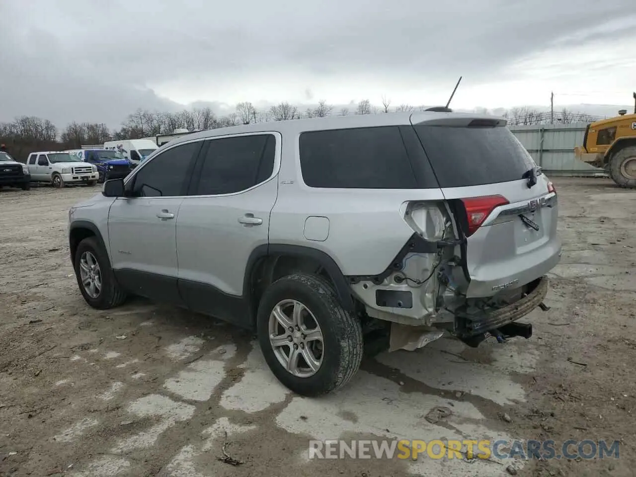 2 Фотография поврежденного автомобиля 1GKKNRLS4KZ143967 GMC ACADIA 2019
