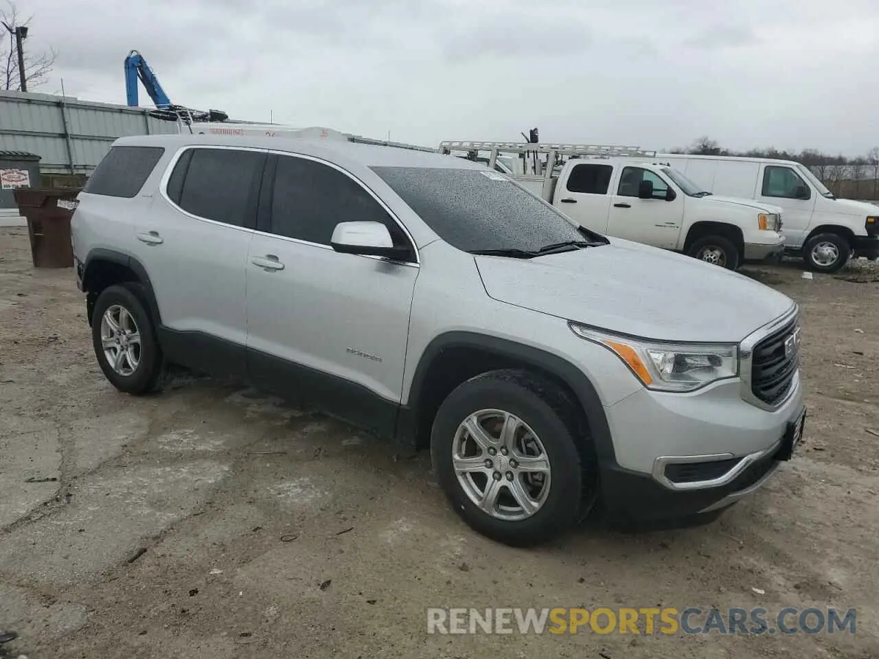 4 Фотография поврежденного автомобиля 1GKKNRLS4KZ143967 GMC ACADIA 2019