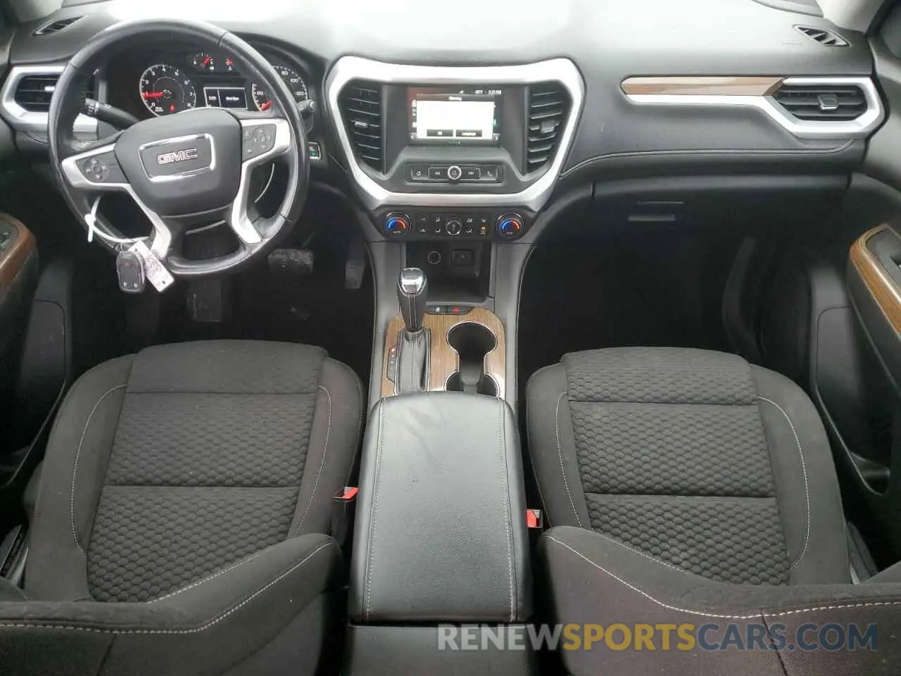 8 Фотография поврежденного автомобиля 1GKKNRLS4KZ143967 GMC ACADIA 2019