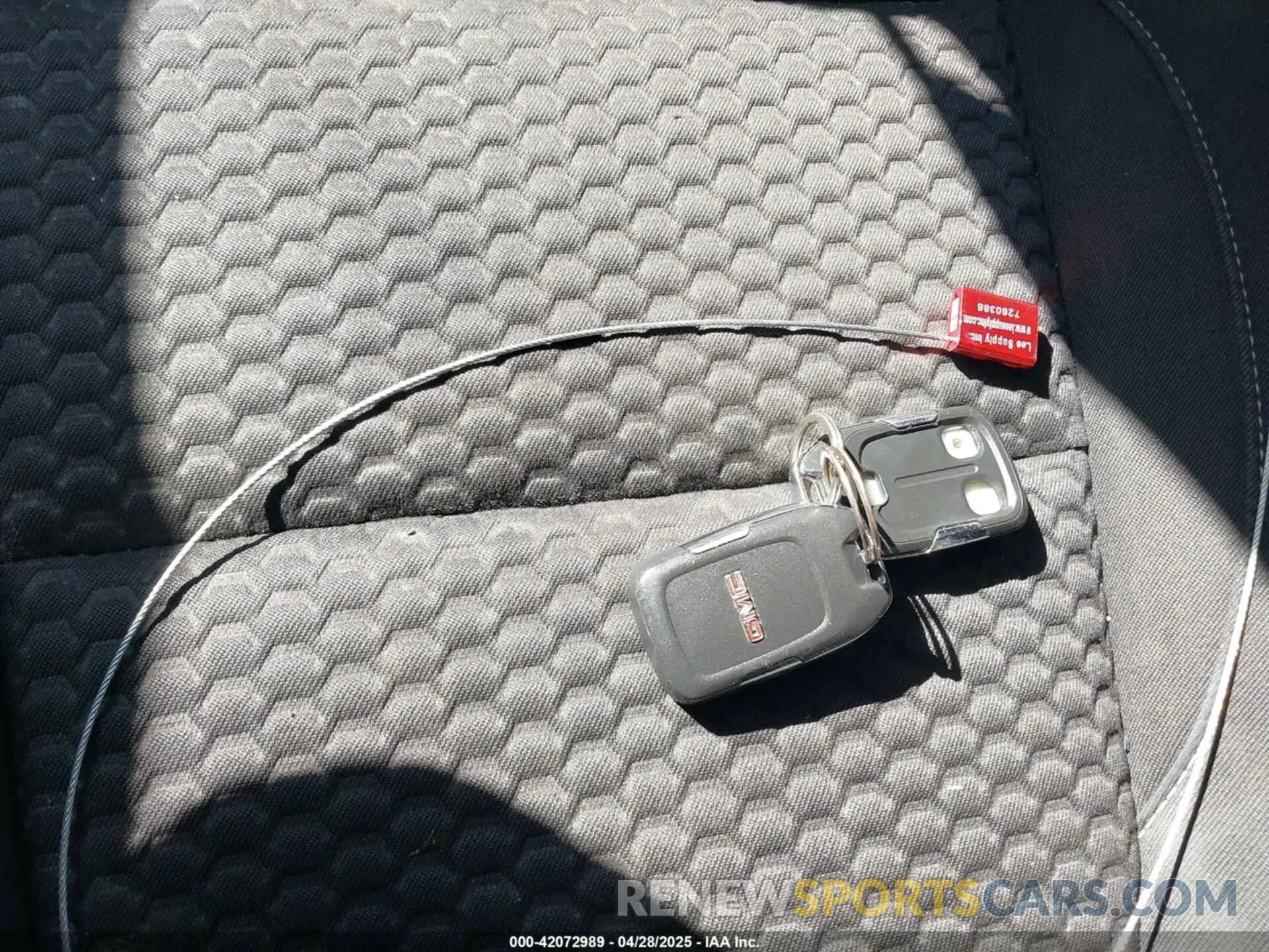 11 Фотография поврежденного автомобиля 1GKKNRLS8KZ122927 GMC ACADIA 2019