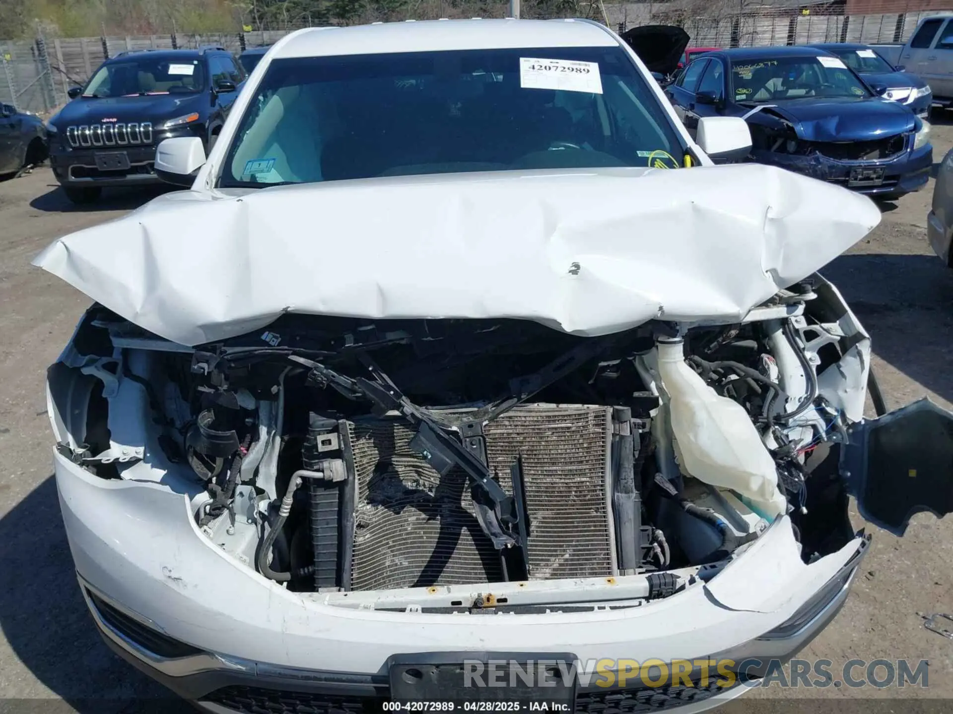 13 Фотография поврежденного автомобиля 1GKKNRLS8KZ122927 GMC ACADIA 2019