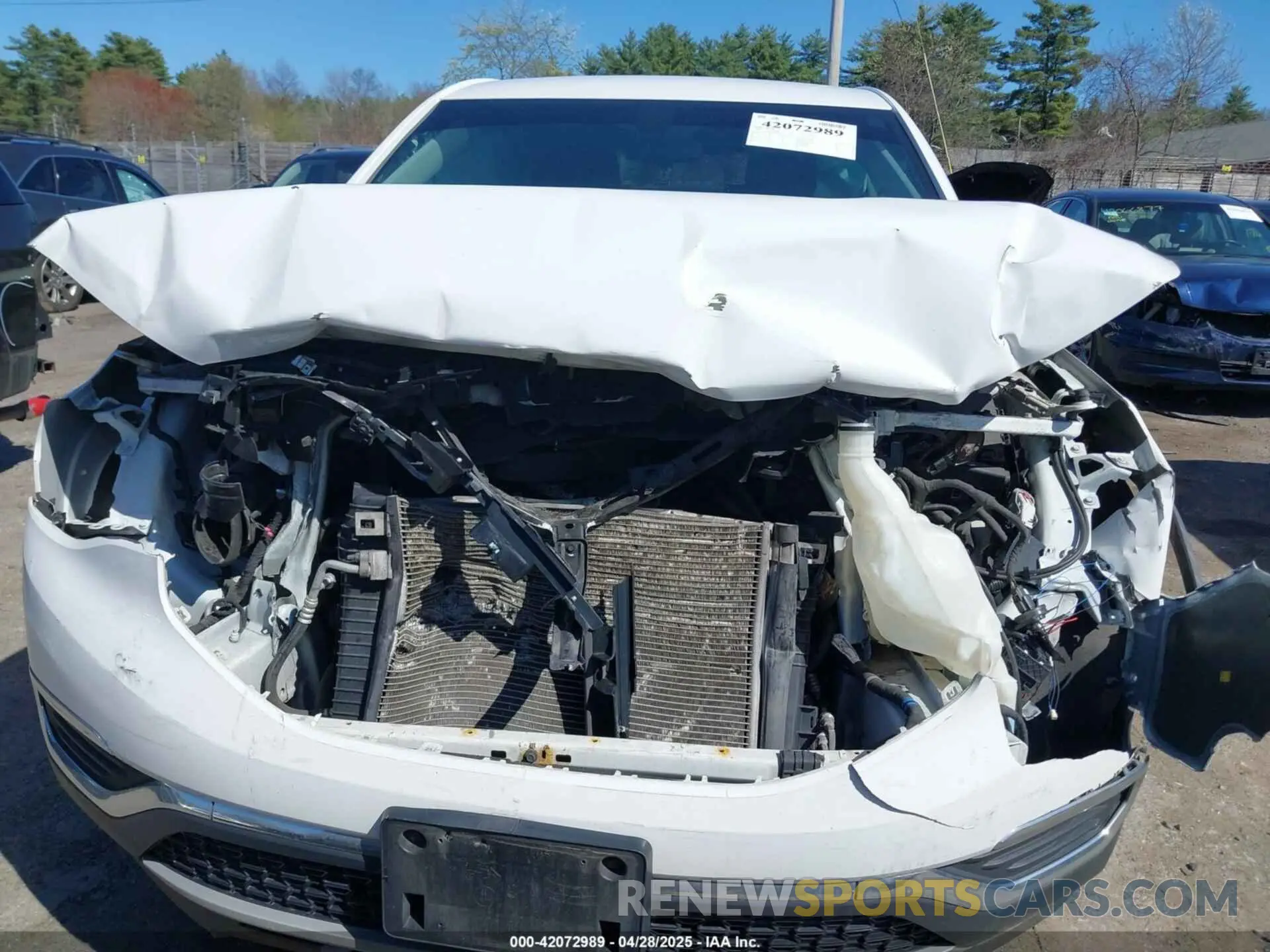 6 Фотография поврежденного автомобиля 1GKKNRLS8KZ122927 GMC ACADIA 2019