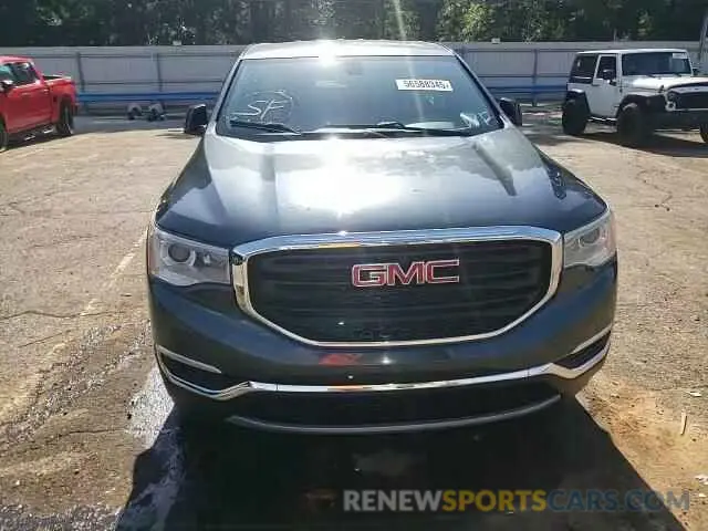 14 Фотография поврежденного автомобиля 1GKKNRLSXKZ225797 GMC ACADIA 2019