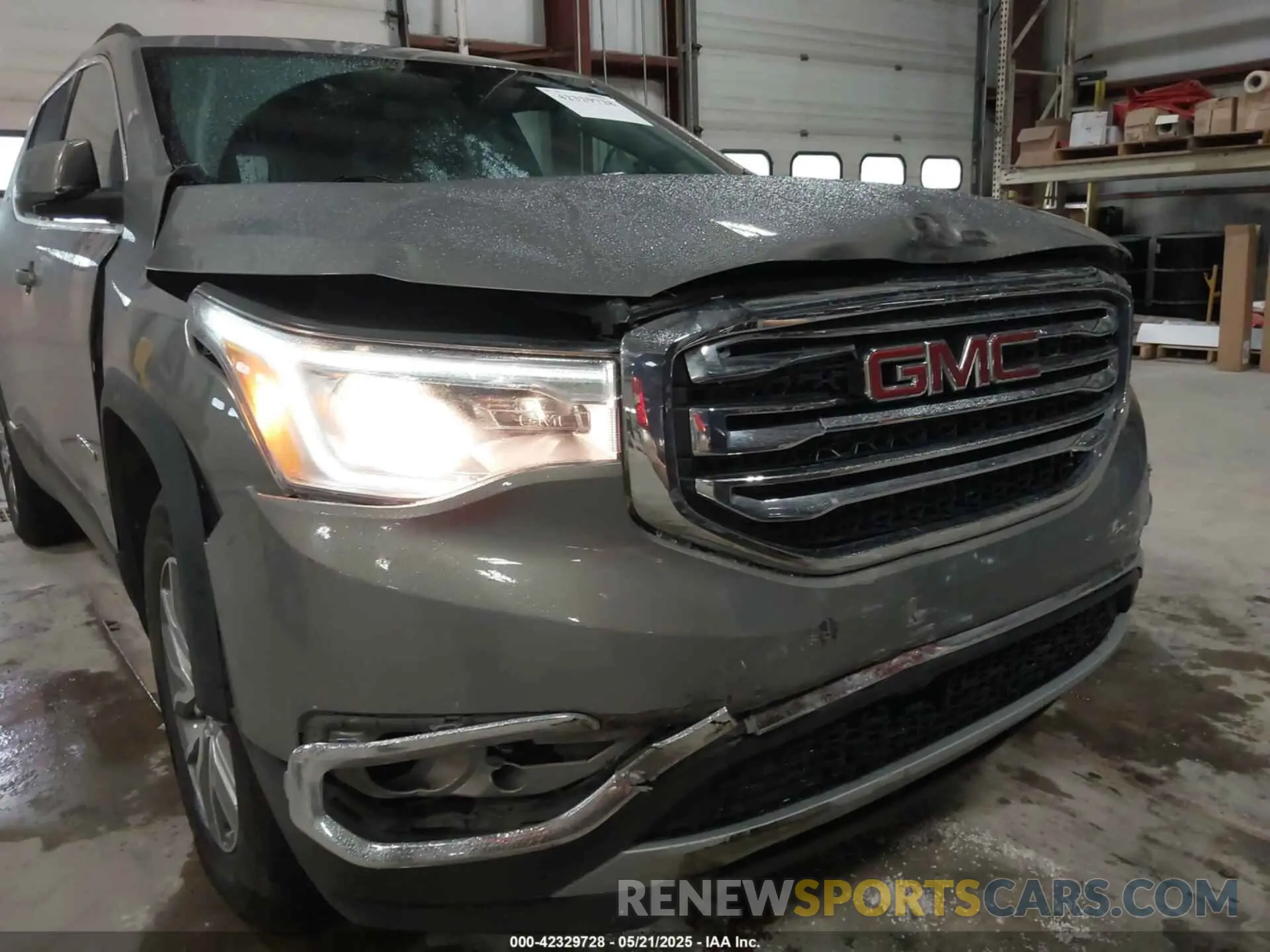 17 Photograph of a damaged car 1GKKNSLA4KZ264772 GMC ACADIA 2019