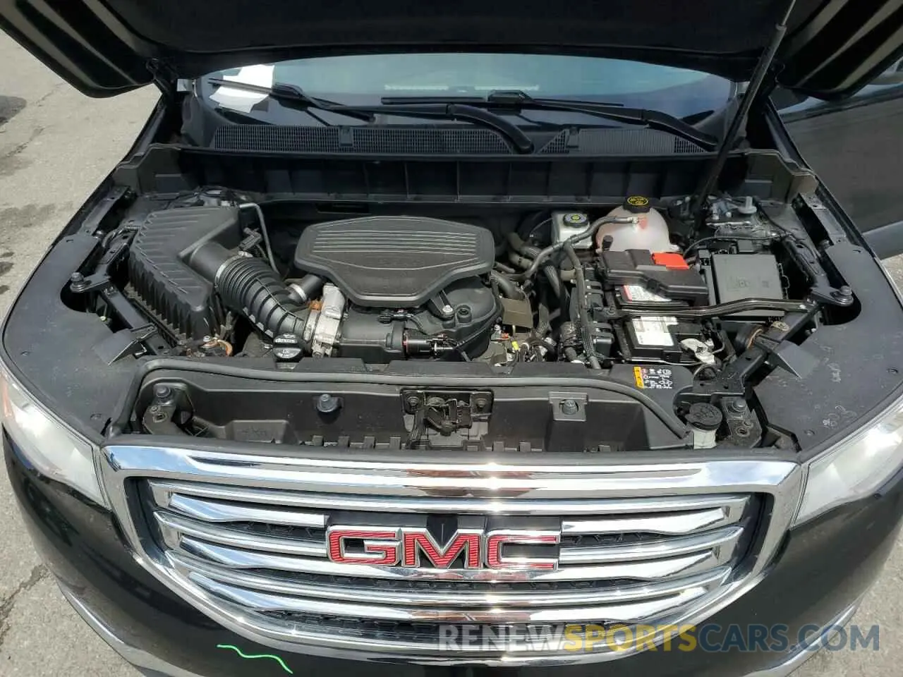 12 Фотография поврежденного автомобиля 1GKKNSLS0KZ240722 GMC ACADIA 2019