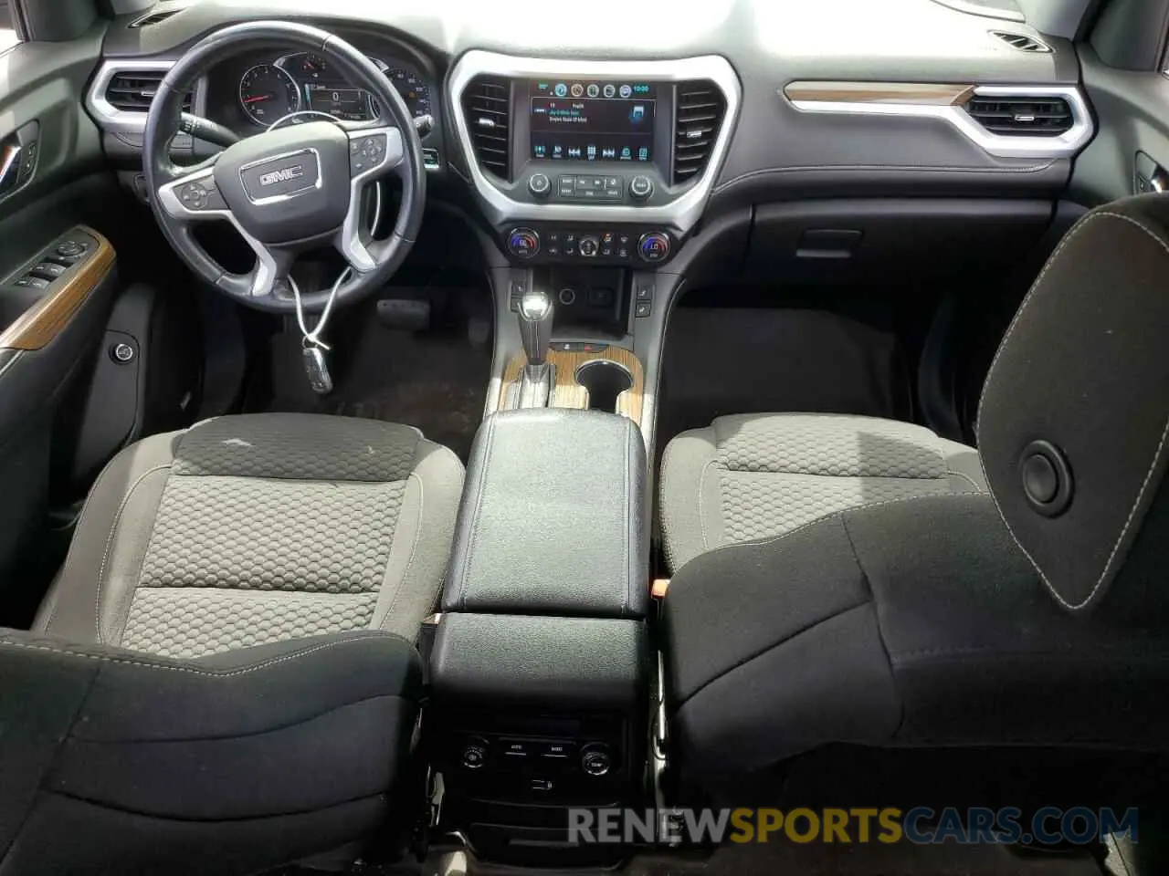 8 Фотография поврежденного автомобиля 1GKKNSLS0KZ240722 GMC ACADIA 2019